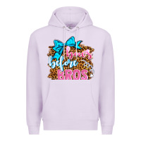 Lilac bows before bros olivia Premium Hoodie - OliviaCreatesArt