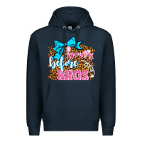 Navy bows before bros olivia Premium Hoodie - OliviaCreatesArt