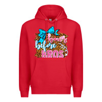 Red bows before bros olivia Premium Hoodie - OliviaCreatesArt
