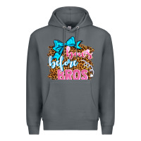Rock bows before bros olivia Premium Hoodie - OliviaCreatesArt