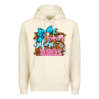 Sandshell bows before bros olivia Premium Hoodie - OliviaCreatesArt