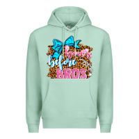 Seafoam bows before bros olivia Premium Hoodie - OliviaCreatesArt