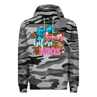 Slate Camo bows before bros olivia Premium Hoodie - OliviaCreatesArt