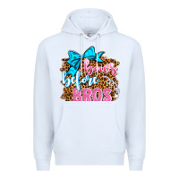 White bows before bros olivia Premium Hoodie - OliviaCreatesArt