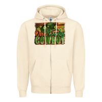 One Lucky Cowboy St. Patrick's Day Zipper Hoodie | Teevron