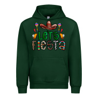 Forest Green fiesta Urban Hoodie - CowhideDigitalArt