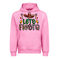 Fuchsia Pink fiesta Urban Hoodie - CowhideDigitalArt