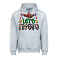 Heather Grey fiesta Urban Hoodie - CowhideDigitalArt