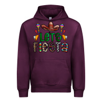 Mauve Wine fiesta Urban Hoodie - CowhideDigitalArt