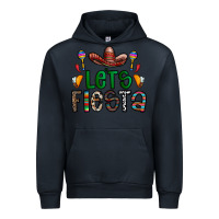 Navy fiesta Urban Hoodie - CowhideDigitalArt