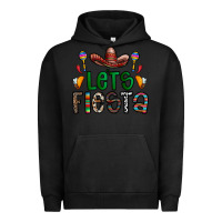 Pigment Black fiesta Urban Hoodie - CowhideDigitalArt