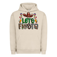 Pigment French Oak fiesta Urban Hoodie - CowhideDigitalArt
