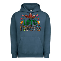 Pigment Midnight Navy fiesta Urban Hoodie - CowhideDigitalArt