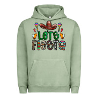Pigment Oil Green fiesta Urban Hoodie - CowhideDigitalArt