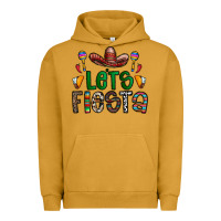 Pigment Peanut Butter fiesta Urban Hoodie - CowhideDigitalArt