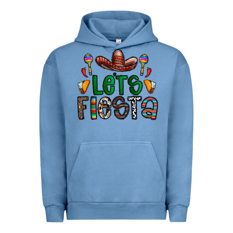 Fiesta Urban Hoodie by CowhideDigitalArt | Teevron