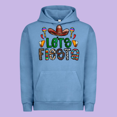 Fiesta Urban Hoodie Designed By Cowhidedigitalart