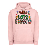 Pigment Salmon fiesta Urban Hoodie - CowhideDigitalArt