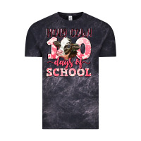 Cloud Black holy cow 100 days of school Vintage Tee - LillyAllenDesigns
