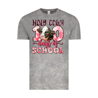 Cloud Rock holy cow 100 days of school Vintage Tee - LillyAllenDesigns