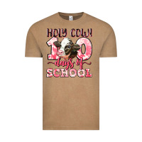 Vintage Coffee holy cow 100 days of school Vintage Tee - LillyAllenDesigns