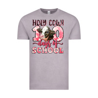 Vintage Zinc holy cow 100 days of school Vintage Tee - LillyAllenDesigns