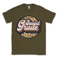 Army Green second grade Classic Tee - JahusDesignShop