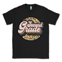 Black second grade Classic Tee - JahusDesignShop