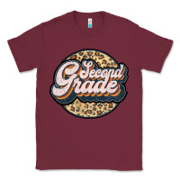 Burgundy second grade Classic Tee - JahusDesignShop