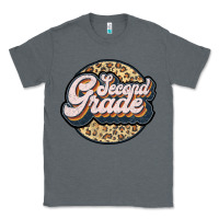 Charcoal Heather second grade Classic Tee - JahusDesignShop