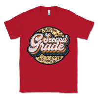 Red second grade Classic Tee - JahusDesignShop