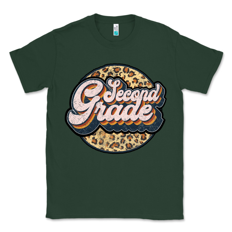 Second Grade Classic Tee by JahusDesignShop | Teevron