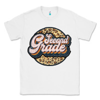 White second grade Classic Tee - JahusDesignShop