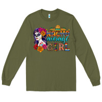 Army Green My first cinco de mayo Long Sleeve Tee - RanaPortraitStore