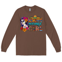 Chestnut My first cinco de mayo Long Sleeve Tee - RanaPortraitStore