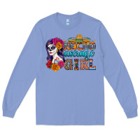 Colony Blue My first cinco de mayo Long Sleeve Tee - RanaPortraitStore