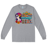 Heather Grey My first cinco de mayo Long Sleeve Tee - RanaPortraitStore