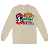Mushroom My first cinco de mayo Long Sleeve Tee - RanaPortraitStore