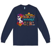 Navy My first cinco de mayo Long Sleeve Tee - RanaPortraitStore