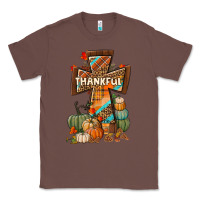 Chestnut thankful fall cross Classic Tee - BundleAndBundleShop