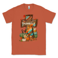Copper thankful fall cross Classic Tee - BundleAndBundleShop