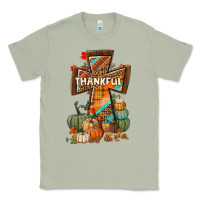 Matcha thankful fall cross Classic Tee - BundleAndBundleShop