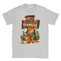 Moon Dust thankful fall cross Classic Tee - BundleAndBundleShop