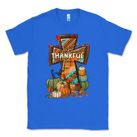 True Royal thankful fall cross Classic Tee - BundleAndBundleShop