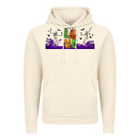 Vintage Artic love halloween  libbey glass Vintage Hoodie - BundleAndBundleShop