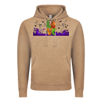 Vintage Coffee love halloween  libbey glass Vintage Hoodie - BundleAndBundleShop