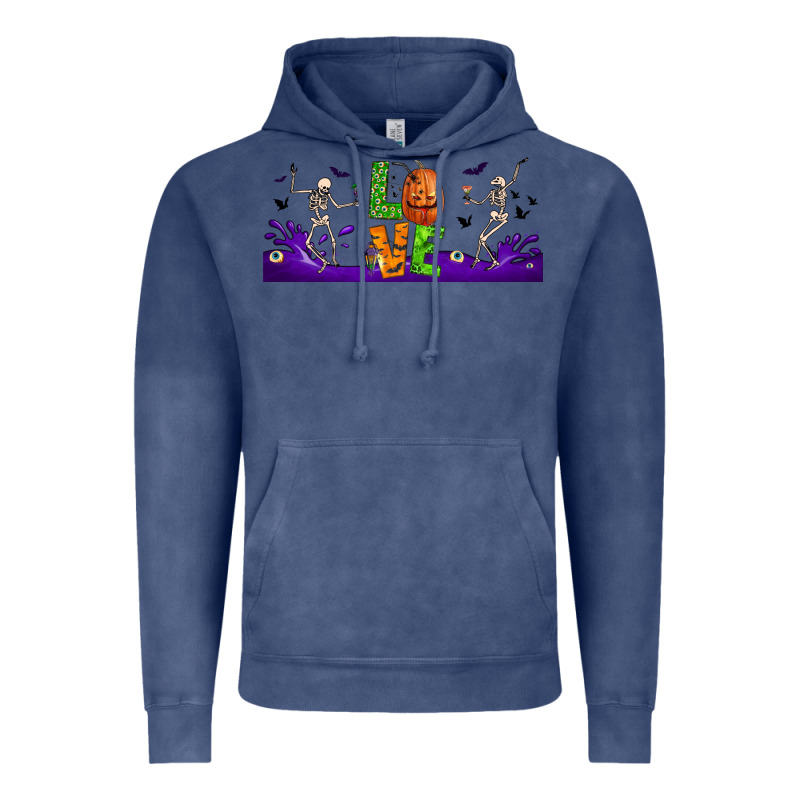 Love Halloween  Libbey Glass Vintage Hoodie by BundleAndBundleShop | Teevron