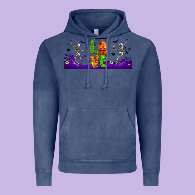 Love Halloween  Libbey Glass Vintage Hoodie Designed By Bundleandbundleshop