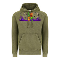 Vintage Olive love halloween  libbey glass Vintage Hoodie - BundleAndBundleShop