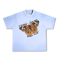 Grape Ice If Creation Sings Your Praises So Will I Urban Heavy Tee - LillyAllenDesigns